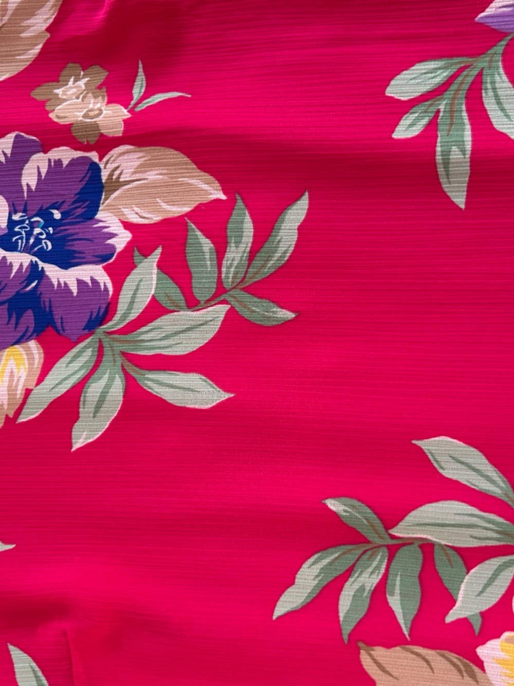 Ralph Lauren Hot Pink Floral Dress - Picture 7 of 7